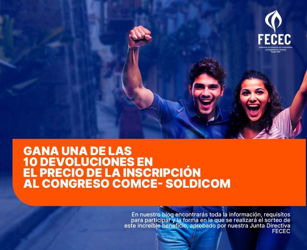 Sorteo para agremiados FECEC en el marco del Congreso Nacional COMCE- SOLDICOM