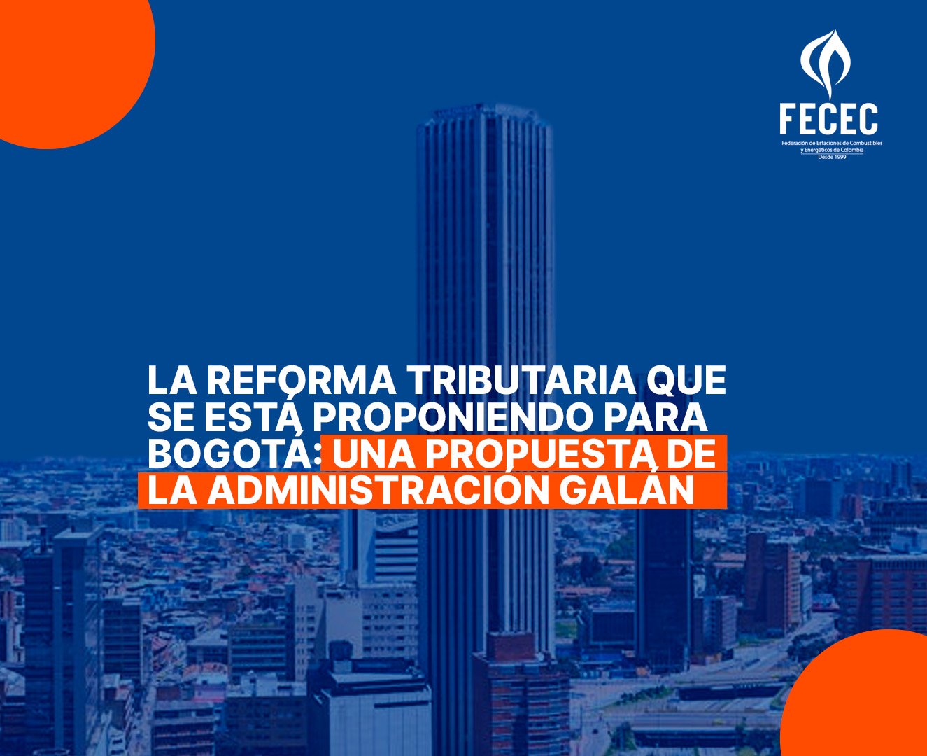 Bogotá tendrá su propia reforma tributaria: Más inversión y más equidad, dos de sus objetivos principales. ¡Te contamos!