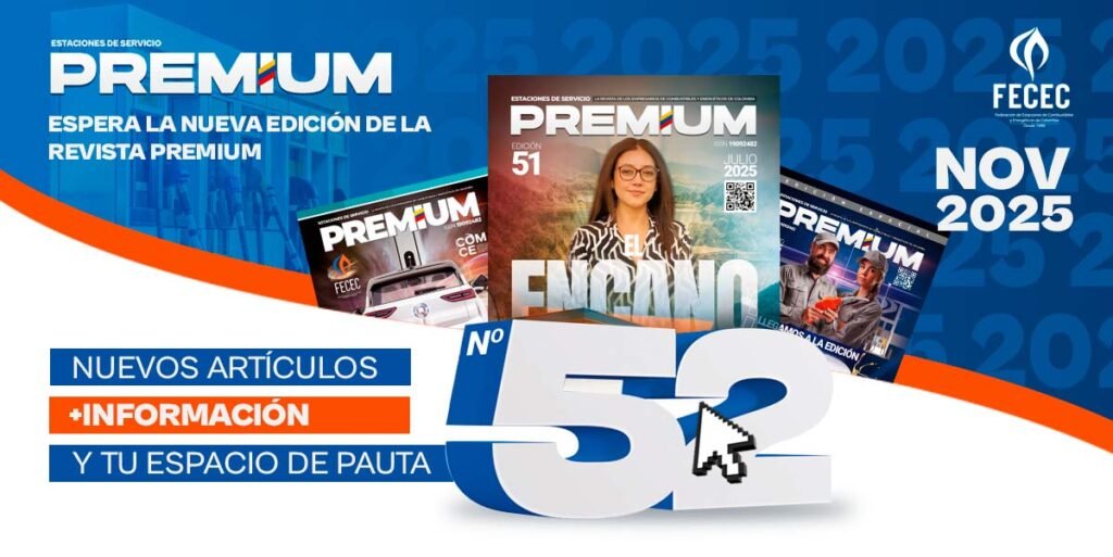 ¡Próximamente!
Espera la nueva edición de la Revista Premium N°52
