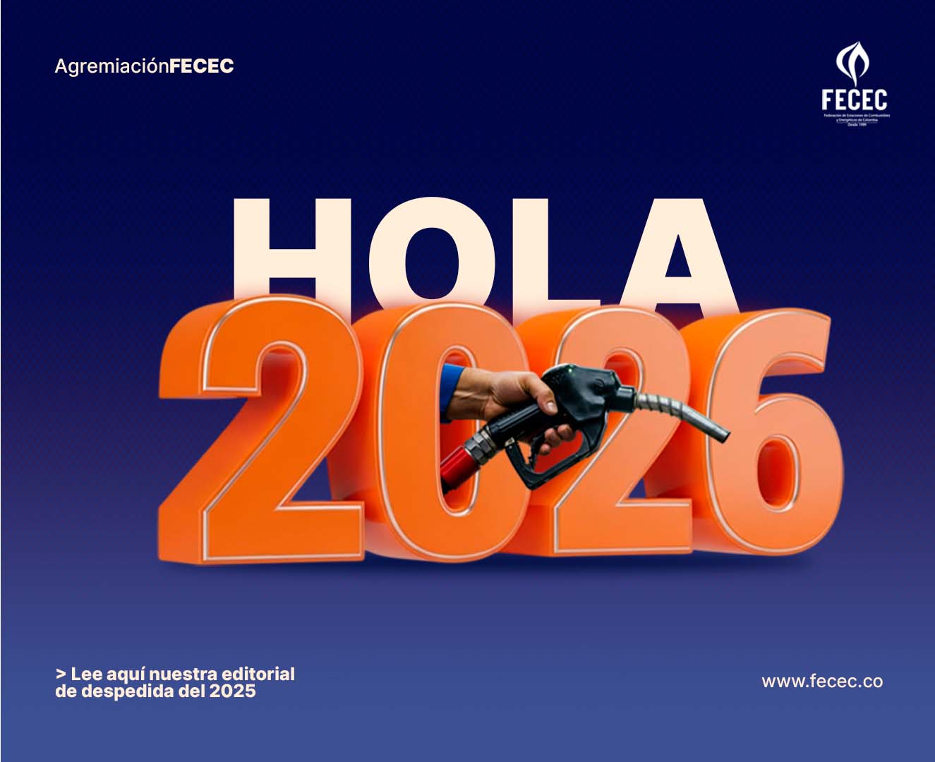 Editorial FECEC: ¡Adiós al 2025 y Hola al 2026!