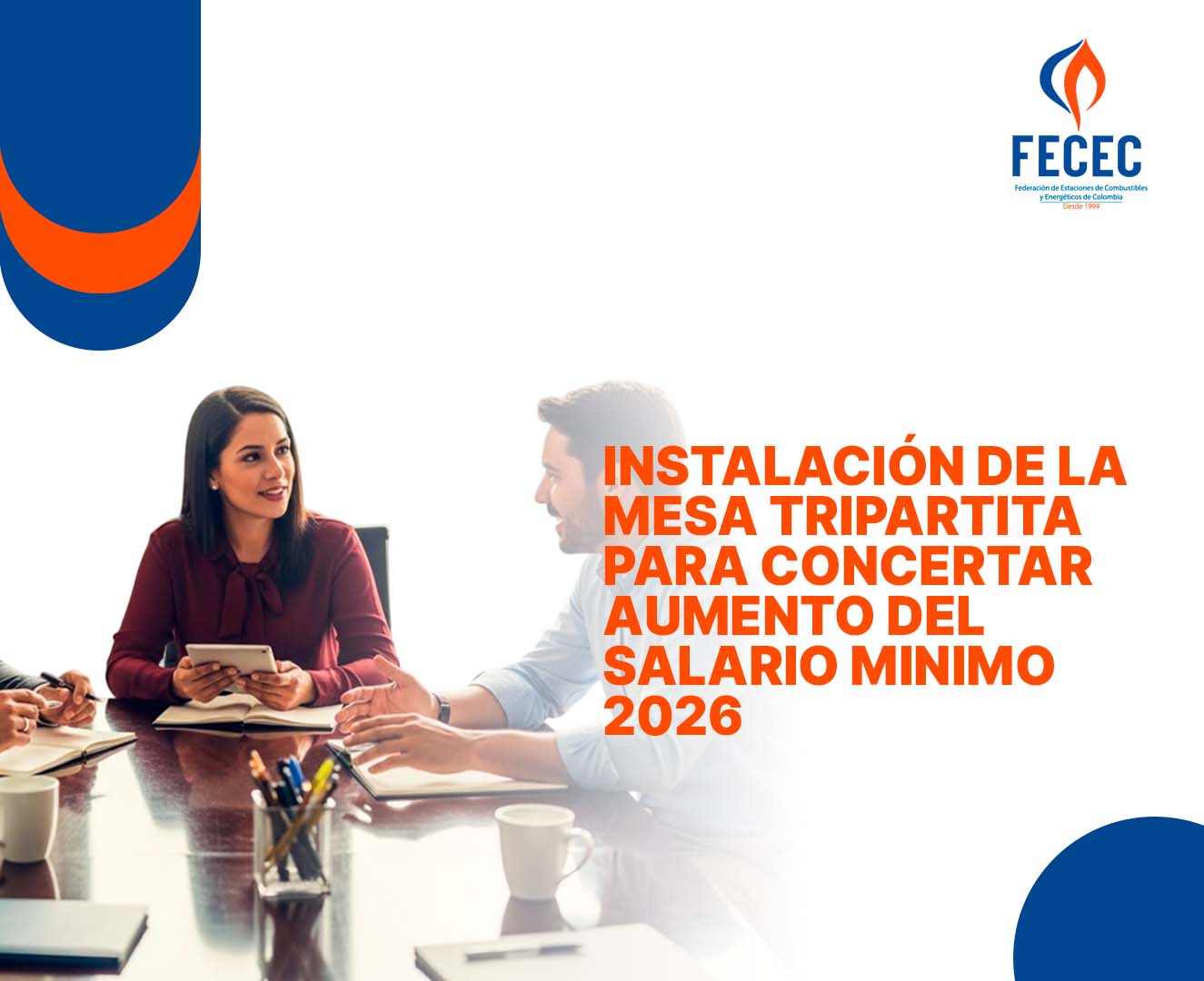 Instalada mesa tripartita para concertar incremento del salario mínimo 2026