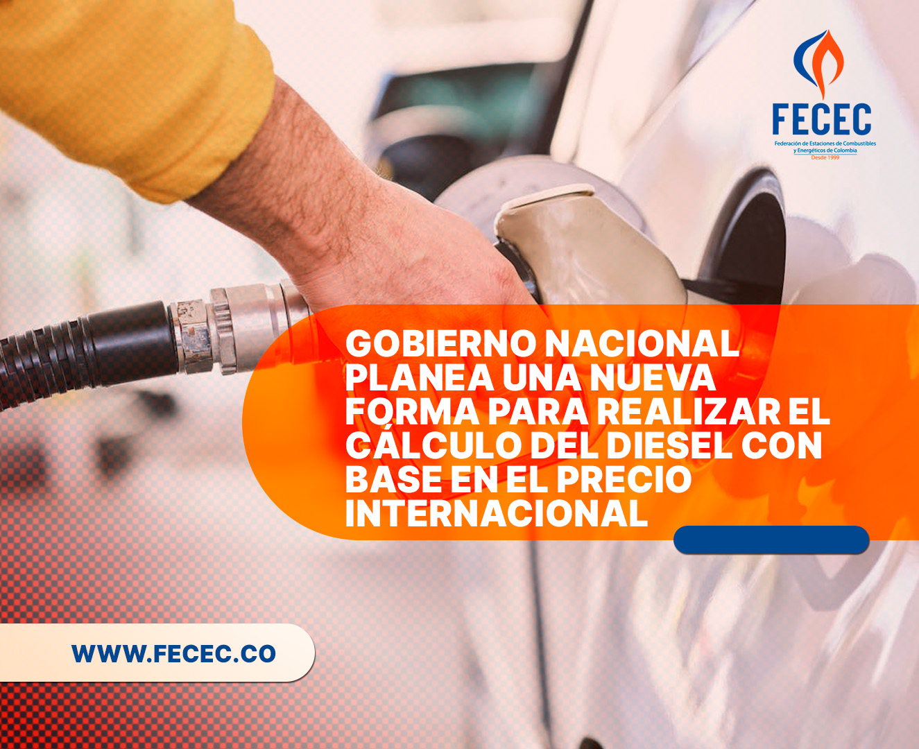El Gobierno Nacional planea nueva fórmula para calcular el precio del Diésel, basado en la variación internacional del combustible.