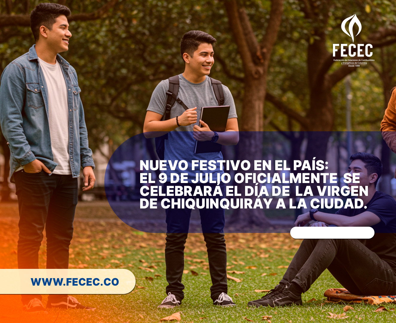 Nuevo día festivo en el país: 9 de Julio será oficialmente la celebración del día de la Virgen de Chiquinquirá y de la ciudad.