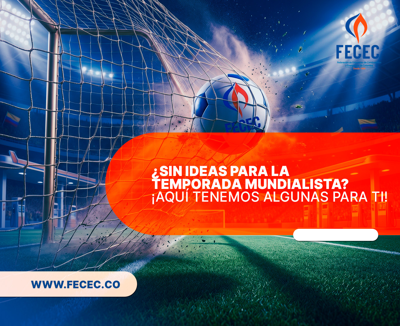 ¿Sin ideas para la Temporada Mundialista? ¡Aquí te dejamos un listado completo!
