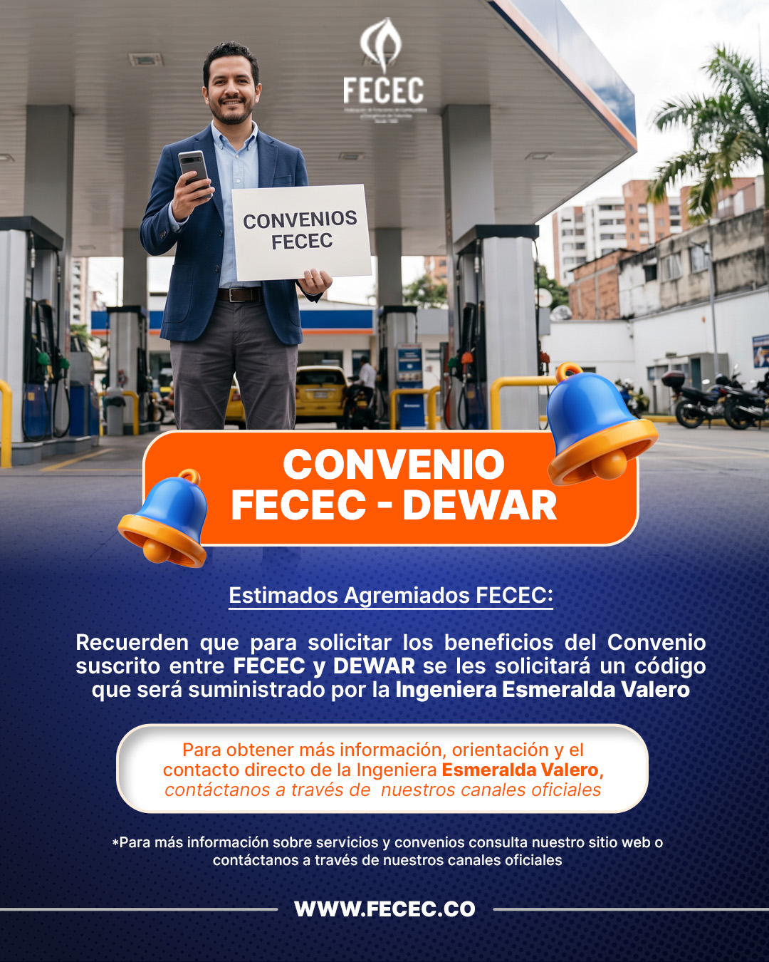 Convenio FECEC – DEWAR ¿Cómo hacer uso de sus beneficios?